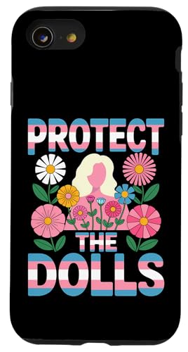 Protect The Dolls Transgender Transgender Visibility Hülle für iPhone SE (2020) / 7 / 8 von Trans Women Transgender Visibility Tees