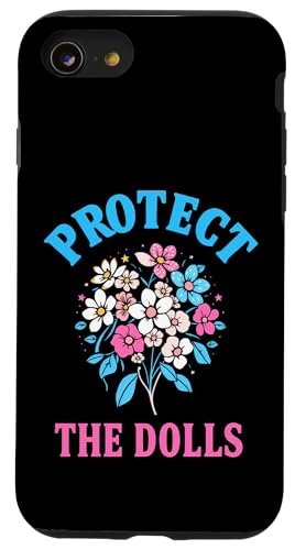Protect The Dolls Transgender Transgender Visibility Hülle für iPhone SE (2020) / 7 / 8 von Trans Women Transgender Visibility Tees