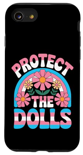 Protect The Dolls Transgender Transgender Visibility Hülle für iPhone SE (2020) / 7 / 8 von Trans Women Transgender Visibility Tees