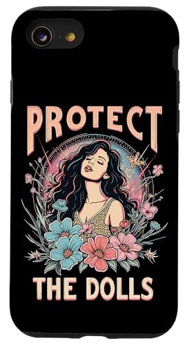 Protect The Dolls Transgender Transgender Visibility Hülle für iPhone SE (2020) / 7 / 8 von Trans Women Transgender Visibility Tees