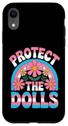 Protect The Dolls Transgender Transgender Visibility Hülle für iPhone XR Protect The Dolls Transgender Transgender Visibility Hülle für iPhone XR von Trans Women Transgender Visibility Tees