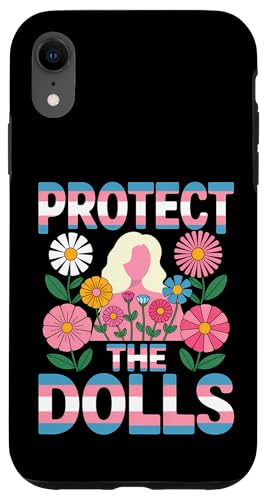 Protect The Dolls Transgender Transgender Visibility Hülle für iPhone XR Protect The Dolls Transgender Transgender Visibility Hülle für iPhone XR von Trans Women Transgender Visibility Tees