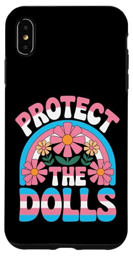 Protect The Dolls Transgender Transgender Visibility Hülle für iPhone XS Max Protect The Dolls Transgender Transgender Visibility Hülle für iPhone XS Max von Trans Women Transgender Visibility Tees