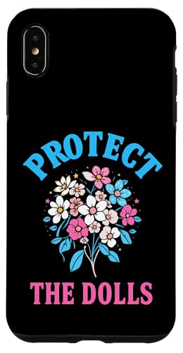Protect The Dolls Transgender Transgender Visibility Hülle für iPhone XS Max Protect The Dolls Transgender Transgender Visibility Hülle für iPhone XS Max von Trans Women Transgender Visibility Tees