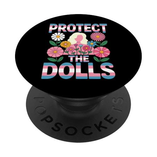 Protect The Dolls Transgender Transgender Visibility PopSockets Klebender PopGrip Protect The Dolls Transgender Transgender Visibility PopSockets Klebender PopGrip von Trans Women Transgender Visibility Tees