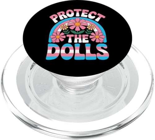 Protect The Dolls Transgender Transgender Visibility PopSockets PopGrip für MagSafe Protect The Dolls Transgender Transgender Visibility PopSockets PopGrip für MagSafe von Trans Women Transgender Visibility Tees