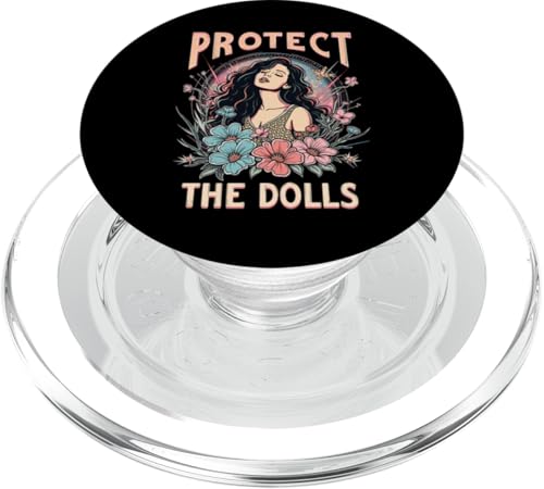 Protect The Dolls Transgender Transgender Visibility PopSockets PopGrip für MagSafe Protect The Dolls Transgender Transgender Visibility PopSockets PopGrip für MagSafe von Trans Women Transgender Visibility Tees