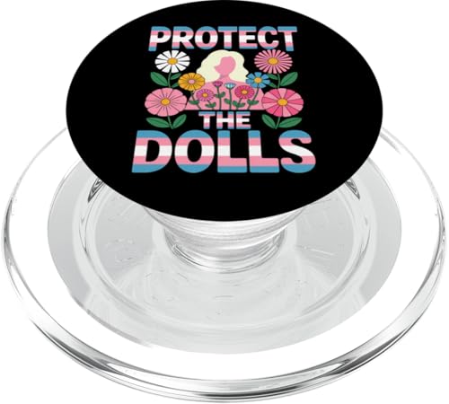 Protect The Dolls Transgender Transgender Visibility PopSockets PopGrip für MagSafe Protect The Dolls Transgender Transgender Visibility PopSockets PopGrip für MagSafe von Trans Women Transgender Visibility Tees