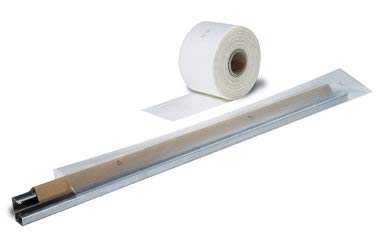 Schlauchfolie, 500mm breitx125lfm, 100µ, transparent, LDPE, von TransPak