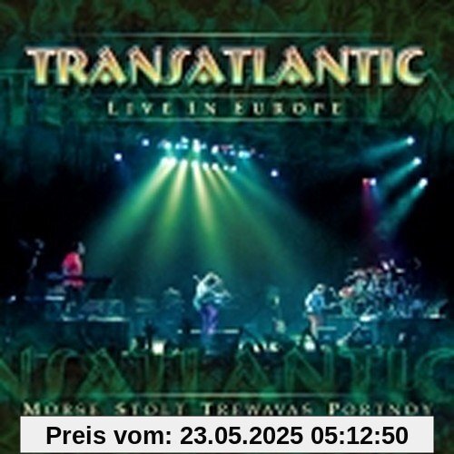 Live in Europe Live in Europe von Transatlantic