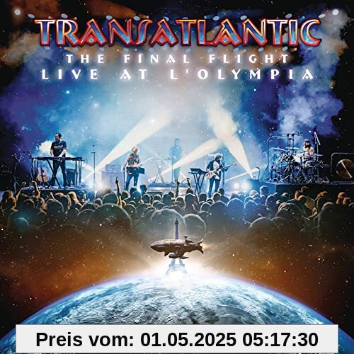 The Final Flight: Live at l'Olympia [Vinyl LP] von Transatlantic