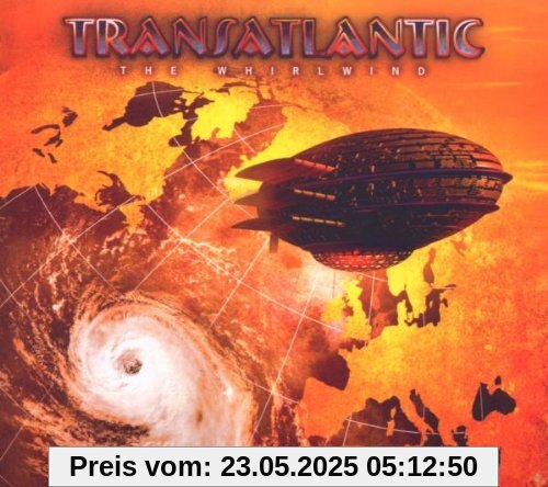 The Whirlwind (Digipack) von Transatlantic
