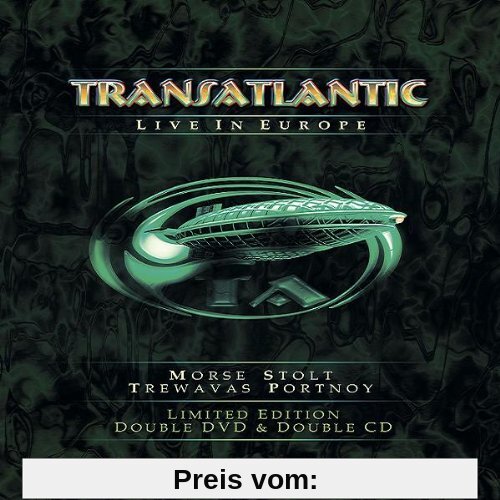 Transatlantic - Live in Europe (2 DVDs & 2 CDs) [Limited Edition] von Transatlantic