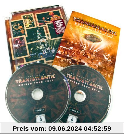 Transatlantic - Whirld Tour 2010 [2 DVDs] von Transatlantic