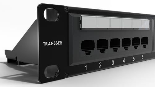 Transber Patchpanel 2401 Netzwerk Transber Patchpanel 2401 Netzwerk von Transber