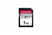 Transcend 300S - Flash-Speicherkarte - 1 TB - Video Class V30 / UHS-I U3 / Class10 von Transcend Information