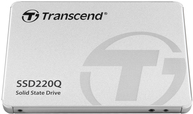 Transcend SSD220Q - SSD - 500GB - intern - 2.5 (6,4 cm) - SATA 6Gb/s (TS500GSSD220Q) von Transcend