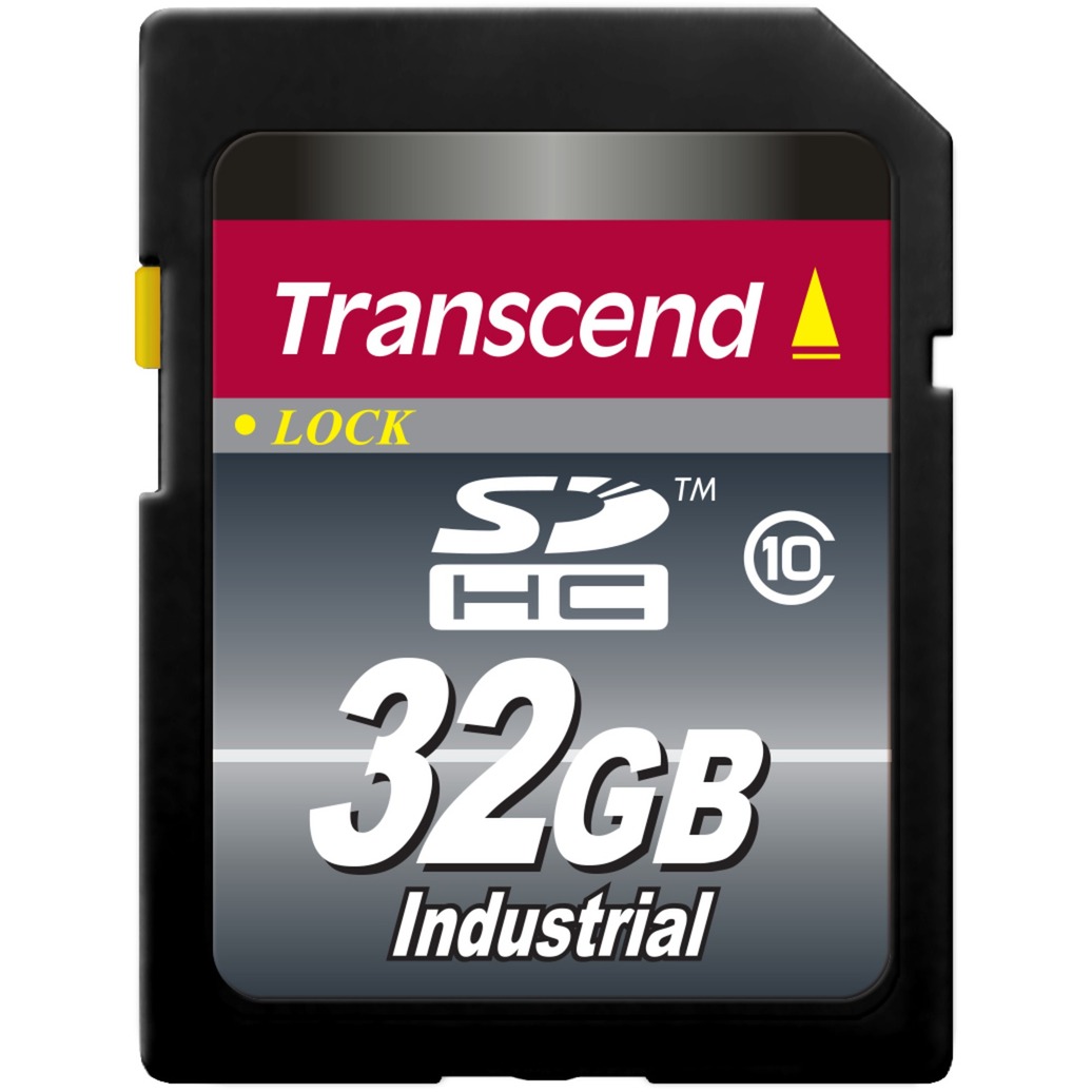 Class 10 32 GB SDHC, Speicherkarte von Transcend