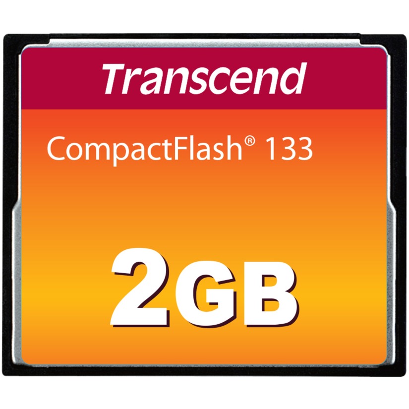 CompactFlash 133 2 GB, Speicherkarte von Transcend