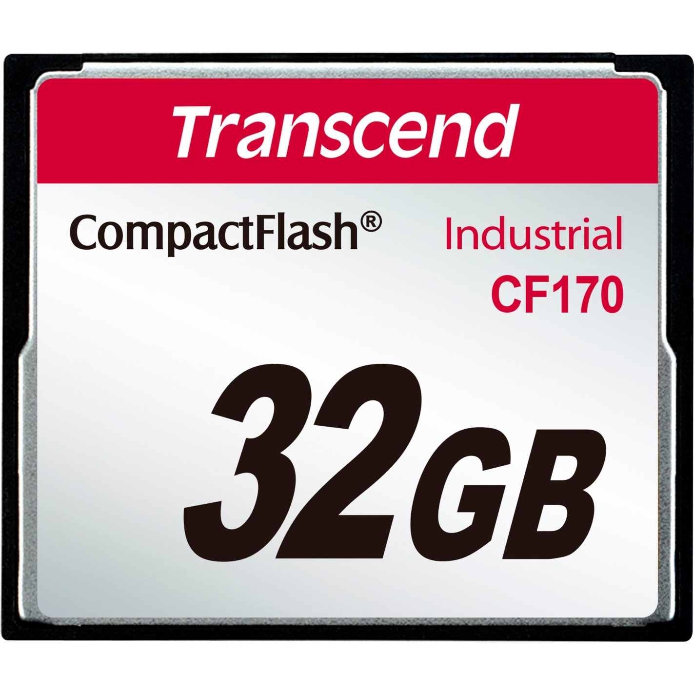 CompactFlash CF170 32 GB, Speicherkarte von Transcend
