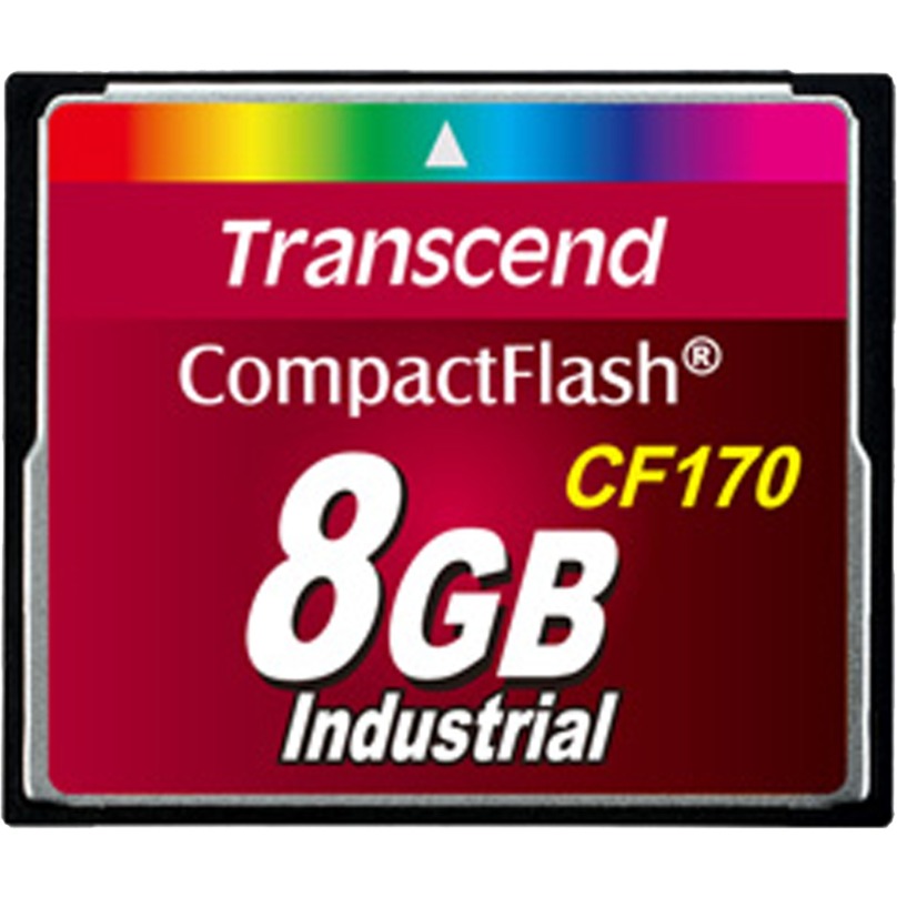 CompactFlash CF170 8 GB, Speicherkarte von Transcend