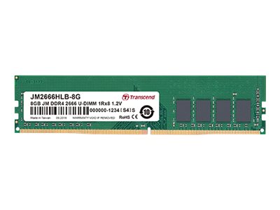 DDR4 8GB PC 2666 CL19 Transcend JetRam, JM2666HLB-8G DDR4 8GB PC 2666 CL19 Transcend JetRam, JM2666HLB-8G von Transcend
