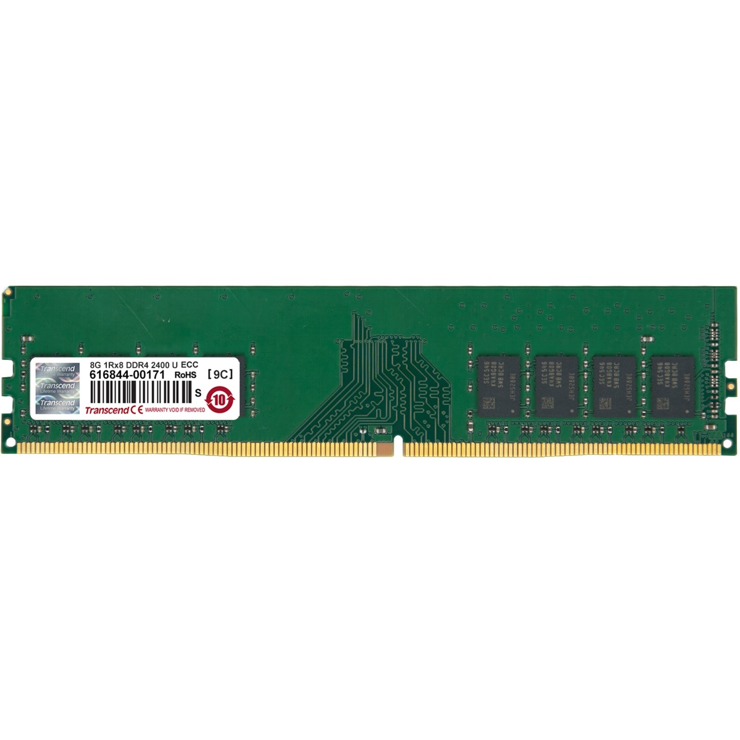 DIMM 8 GB DDR4-2400  , Arbeitsspeicher von Transcend