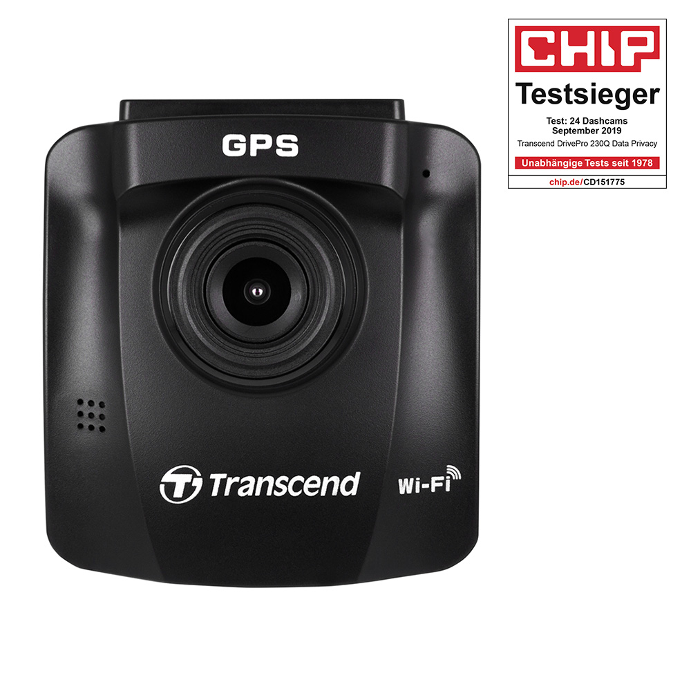 Dashcam Transcend - DrivePro 230Q Data Privacy Dashcam Transcend - DrivePro 230Q Data Privacy von Transcend