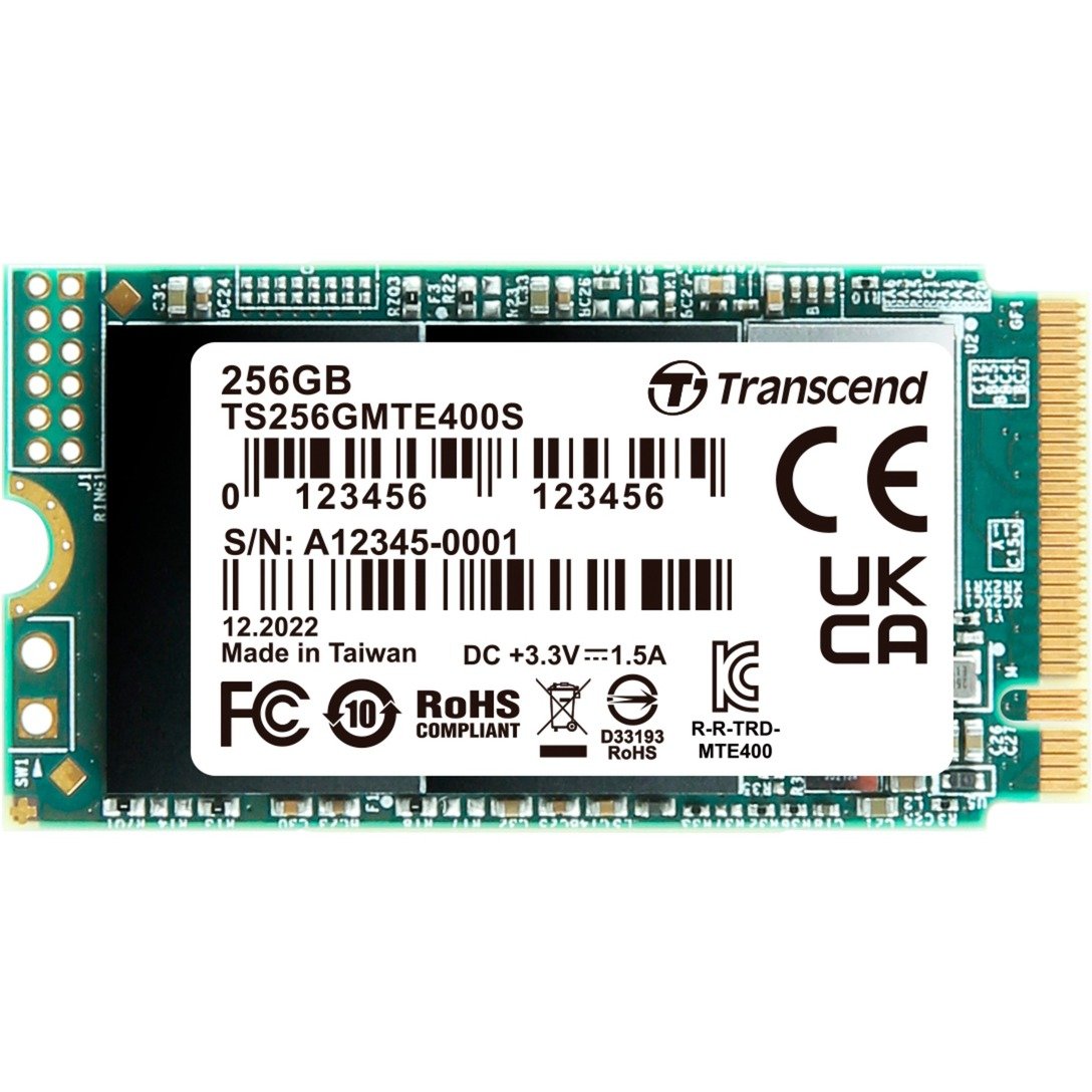 MTE400S 256 GB, SSD von Transcend
