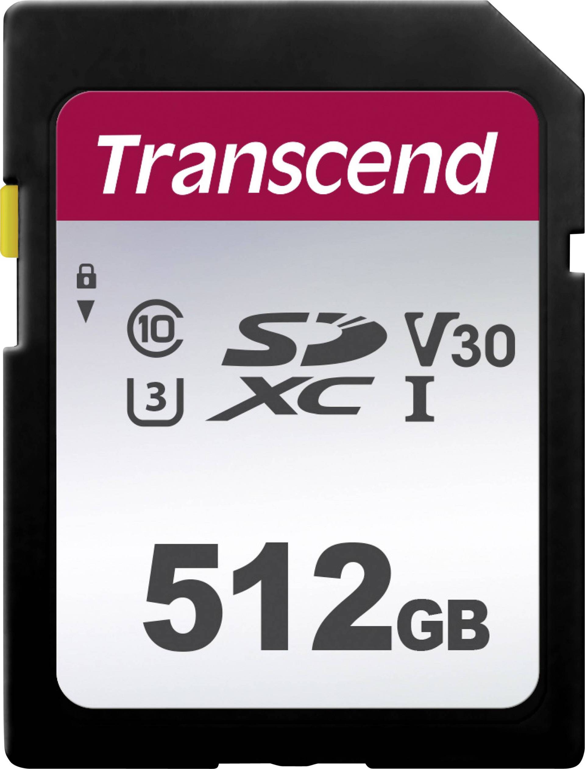 SD Card 512GB Transcend SDXC SDC300S 100/55 MB/s SD Card 512GB Transcend SDXC SDC300S 100/55 MB/s von Transcend