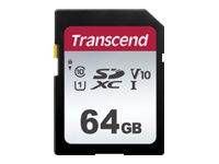 SD Card 64GB Transcend SDXC SDC300S 100/20 MB/s SD Card 64GB Transcend SDXC SDC300S 100/20 MB/s von Transcend
