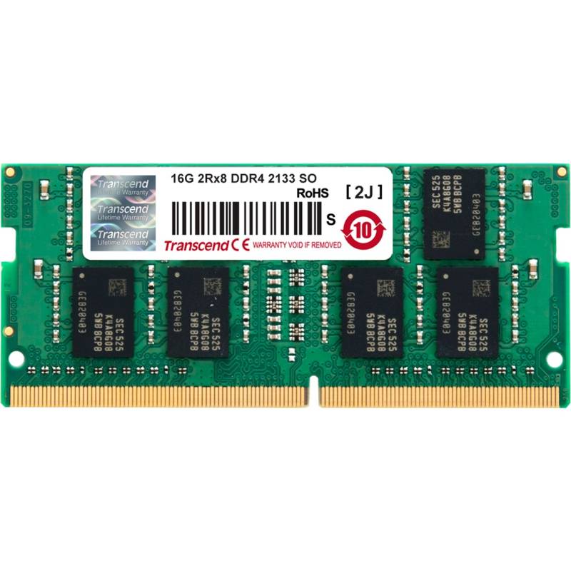 SO-DIMM 16 GB DDR4-2133  , Arbeitsspeicher von Transcend