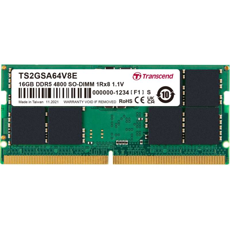 SO-DIMM 16 GB DDR5-4800  , Arbeitsspeicher von Transcend