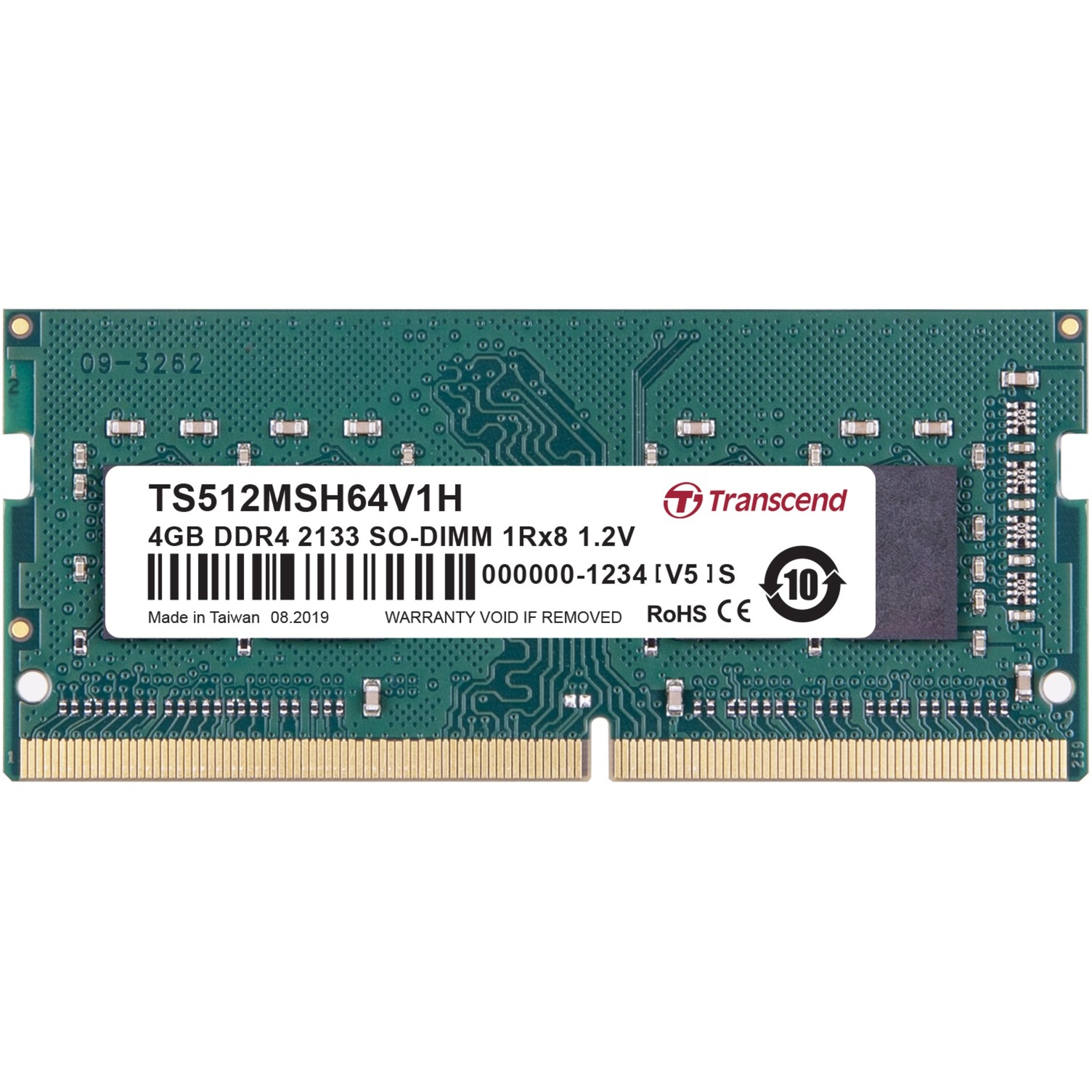 SO-DIMM 4 GB DDR4-2133  , Arbeitsspeicher von Transcend