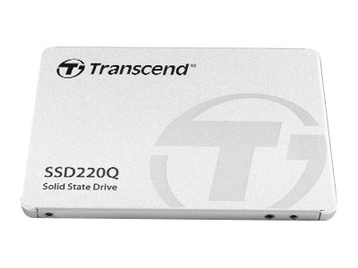 SSD   1TB Transcend 2,5 (6.3cm) SSD220Q, SATA3, QLC von Transcend