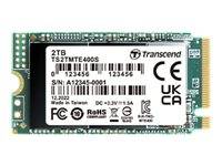 SSD   2TB Transcend M.2 MTE400S (M.2 2242) PCIe Gen3 x4 NVMe von Transcend