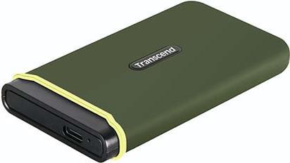 SSD 4TB Transcend ESD380C, USB3.2 Gen2x2, Type-C (TS4TESD380C) von Transcend