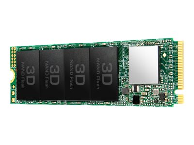 SSD 500GB Transcend M.2 MTE110Q (M.2 2280) PCIe Gen3 x4 NVMe von Transcend