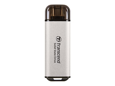 SSD 512GB Transcend ESD300S Portable, USB 10Gbps, Type-C von Transcend