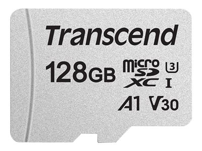 TRANSCEND 128GB UHS-I U3A1 microSD TRANSCEND 128GB UHS-I U3A1 microSD von Transcend