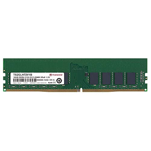 TRANSCEND 16GB DDR4 Memoria 1 X 16 GB 2133 MHz ECC TRANSCEND 16GB DDR4 Memoria 1 X 16 GB 2133 MHz ECC von Transcend