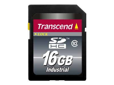 TRANSCEND 16GB SDHC Card Class10 IND. TRANSCEND 16GB SDHC Card Class10 IND. von Transcend