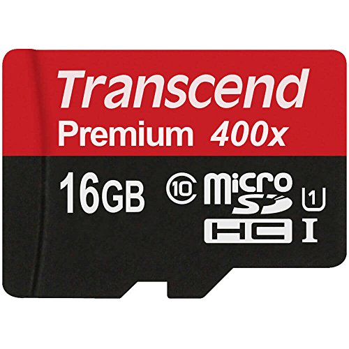 TRANSCEND 16GB micro SDHC Card Class 10 von Transcend