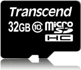 TRANSCEND 32GB Micro SDHC Class 10 Industrial (TS32GUSDC10M) von Transcend