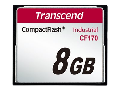 TRANSCEND 8GB CF CARD CF170 IND. TRANSCEND 8GB CF CARD CF170 IND. von Transcend