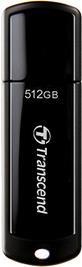 TRANSCEND JetFlash 700 USB 512GB USB3.1 (TS512GJF700) von Transcend