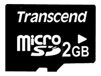 TRANSCEND Micro SDCard 2GB ohne Box und Adapter [PC] von Transcend