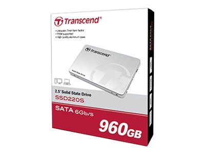 TRANSCEND SSD220S SSD 480GB intern von Transcend