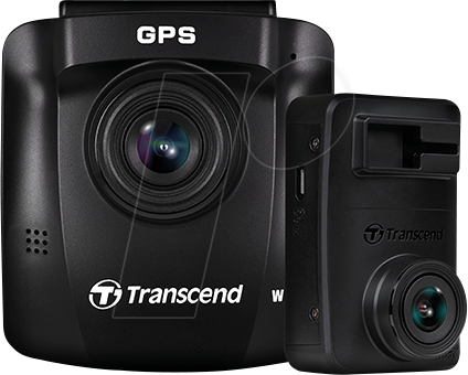 TS DRIVEPRO 620 - Dual-Dashcam, 1080p, 60/30 fps, 140° von Transcend