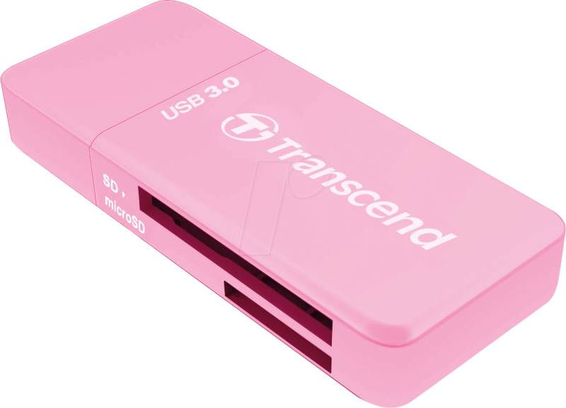 TS-RDF5R - Card Reader, extern, USB 3.0, SD, microSD von Transcend